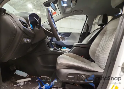 2021 Chevrolet Equinox Lt z USA, uszkodzony, nr VIN 2GNAXKEV1M6125951